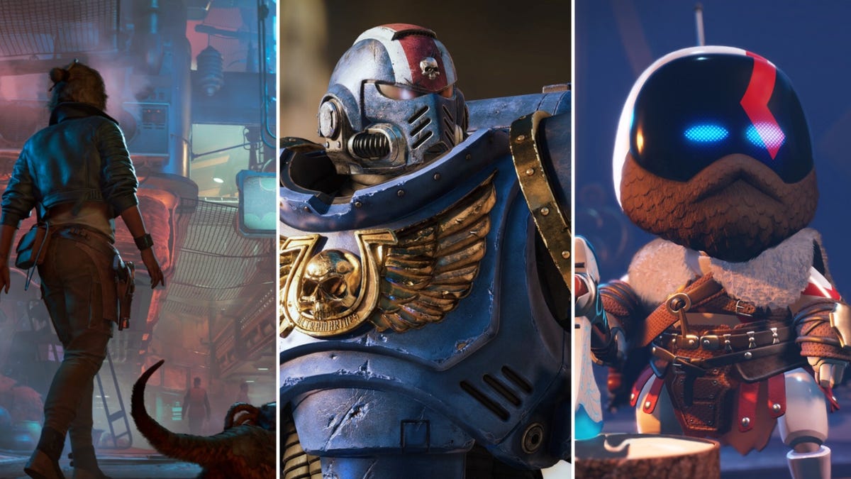 Star Wars Outlaws, Astro Bot, And Other Games We’re Playing