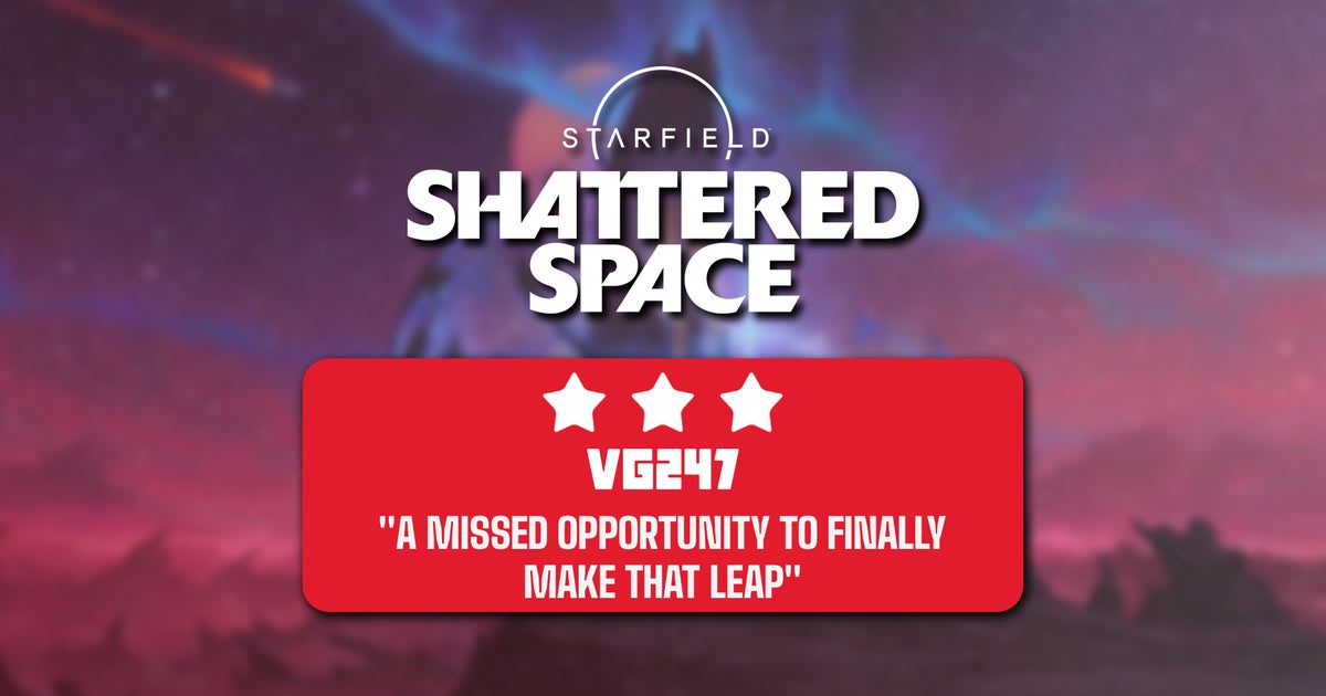 Starfield Shattered Space review | VG247