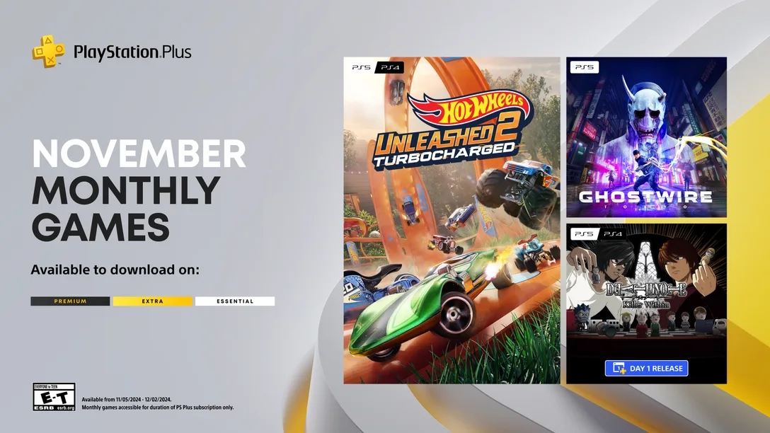 PlayStation Plus free November games have been revealed, including a day one release – WGB