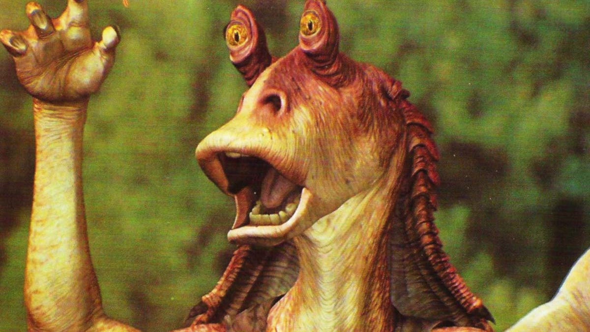 Watch Hugh Grant Do The Worst Jar Jar Impression Ever