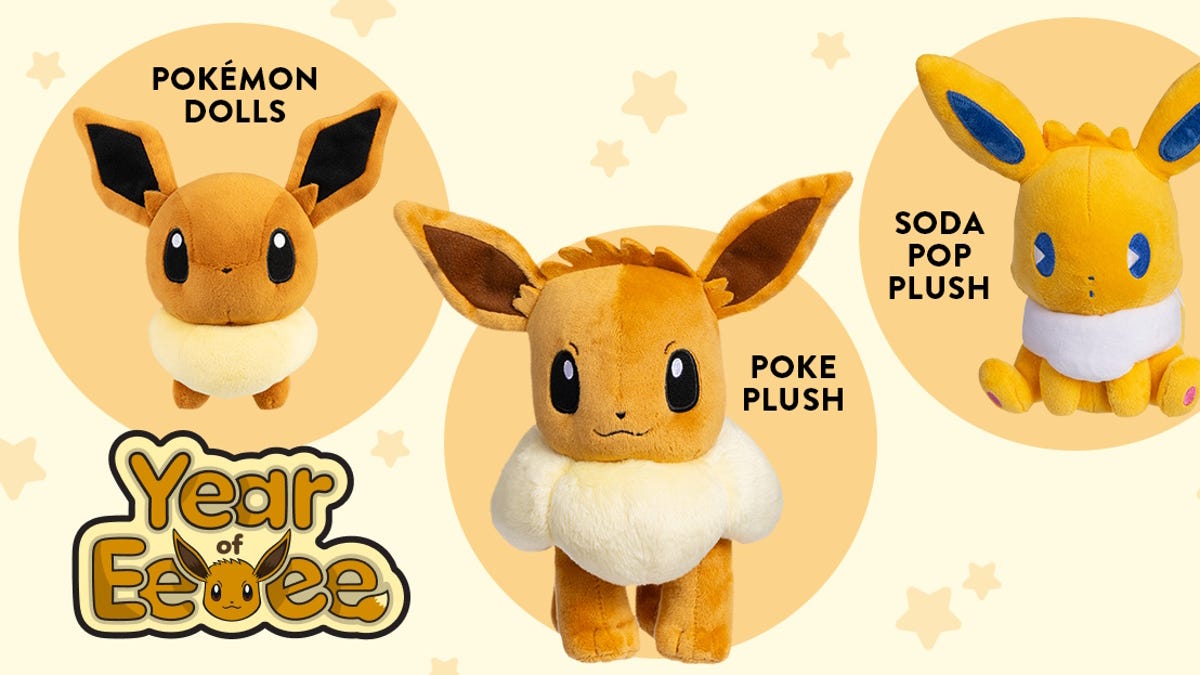 Pokémon Declares 2025 To Be The ‘Year Of Eevee’