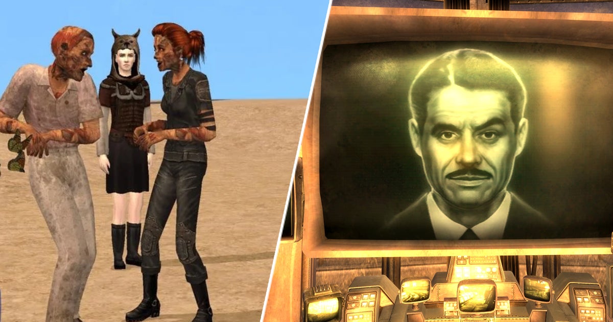 Fallout New Vegas is being re-created in The Sims 2, so I assume we’re not long from seeing Mr House’s monitor be chucked in a pool by some pesky step-deleting courier