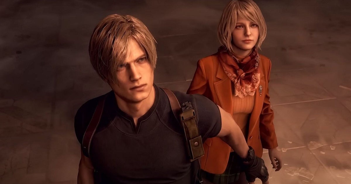 Two years ago Capcom asked “Whatya buying?”, and it looks like 10 million people said Resident Evil 4 remake