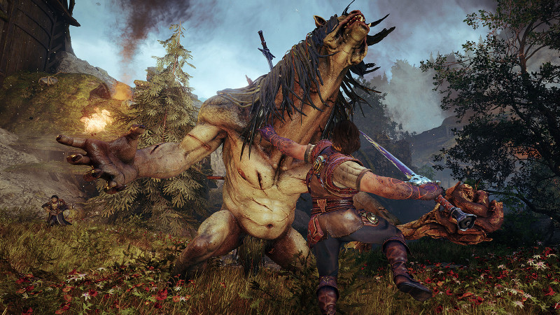 Blades of Fire Review – Arduous Adventure