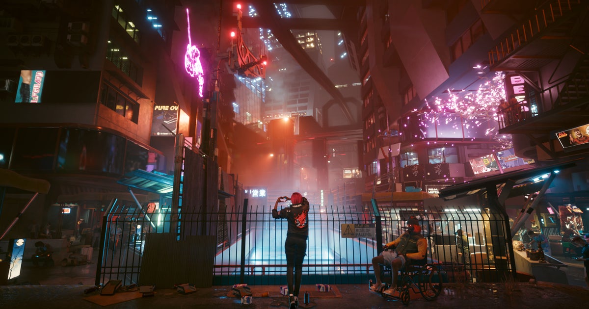 Cyberpunk 2077’s sequel includes a new city that “feels more like Chicago gone wrong”, and I’m now wondering how the USA’s collapse might have affected Michael Jordan’s legacy