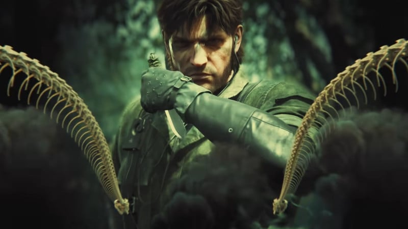Check Out Metal Gear Solid Delta’s Remade Version Of The Iconic ‘Snake Eater’ Opening Movie