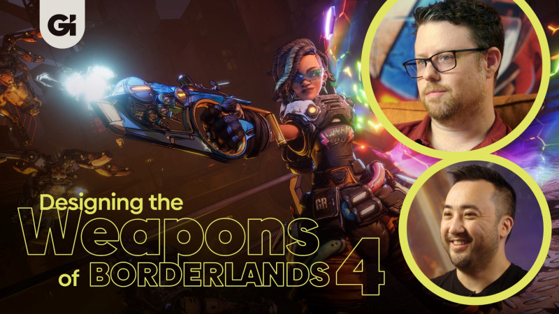 How Gearbox Is Designing New Weapons For Borderlands 4