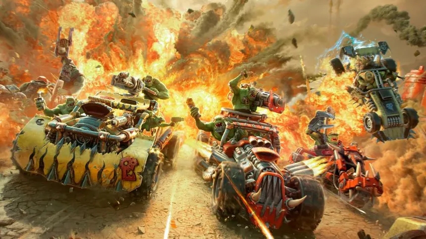 Speed Freeks Review – Vehicular WAAAAAAAGH! With Da Boyz – WGB