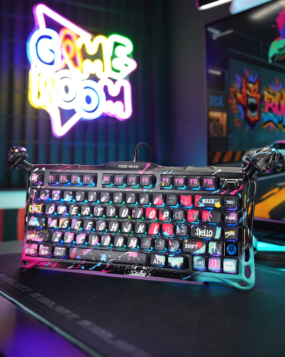 GravaStar’s New Mercury V75 Pro Gaming Keyboard Looks Like It Dropped Out of a Cyberpunk Anime and Onto Your Desk – WGB
