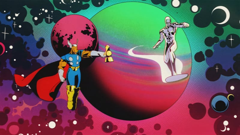 Silver Surfer And Beta Ray Bill Join Marvel Cosmic Invasion Roster