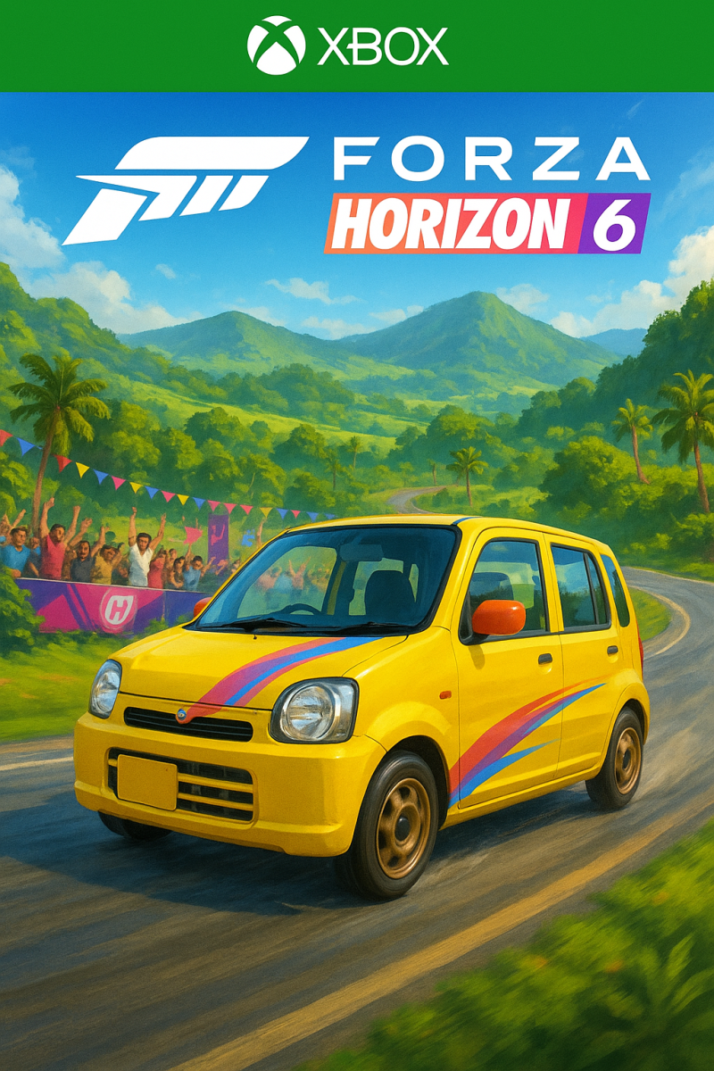 Forza Horizon 6 Set To Be Announced At Tokyo Game Show – WGB