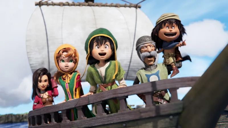 Cover Reveal – Dragon Quest VII Reimagined