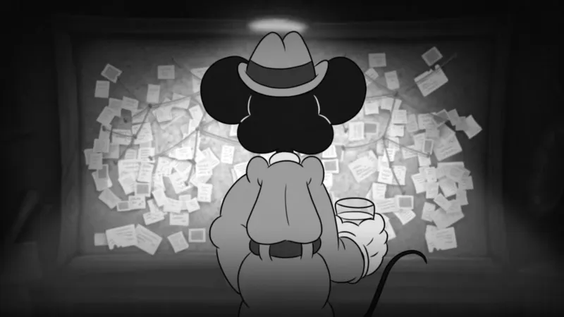 Vintage Shooter Mouse: P.I. For Hire Solves Release Date Mystery, Out Next March