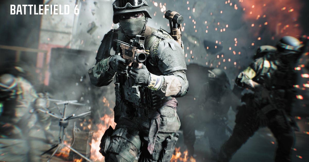 Watch the Battlefield 6 Season 1 trailer here for a look at the first new map coming to the game next week