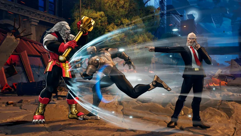 Invincible VS Preview – Cecil Joins The Roster, New Story Details, And An Original Character Arrives