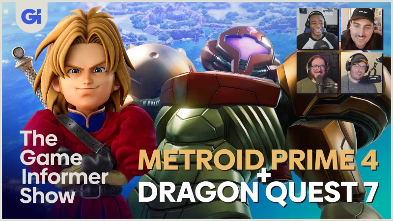 Dragon Quest 7 Reimagined, Metroid Prime 4: Beyond, And More | The Game Informer Show