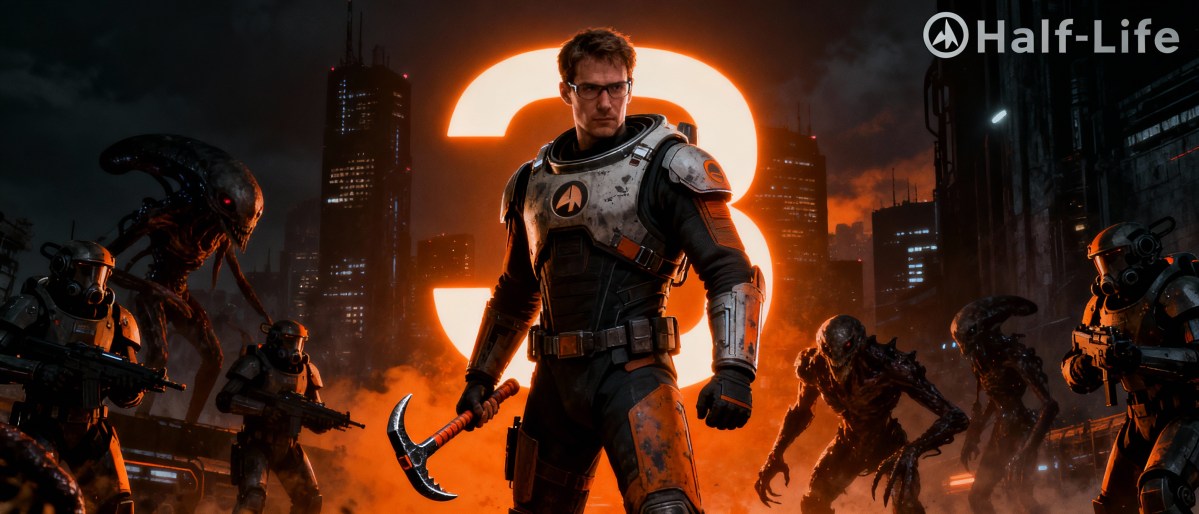 Half-Life 3 Speculation Is Ramping Back Up, As Valve “isn’t done with the big announcements” – WGB