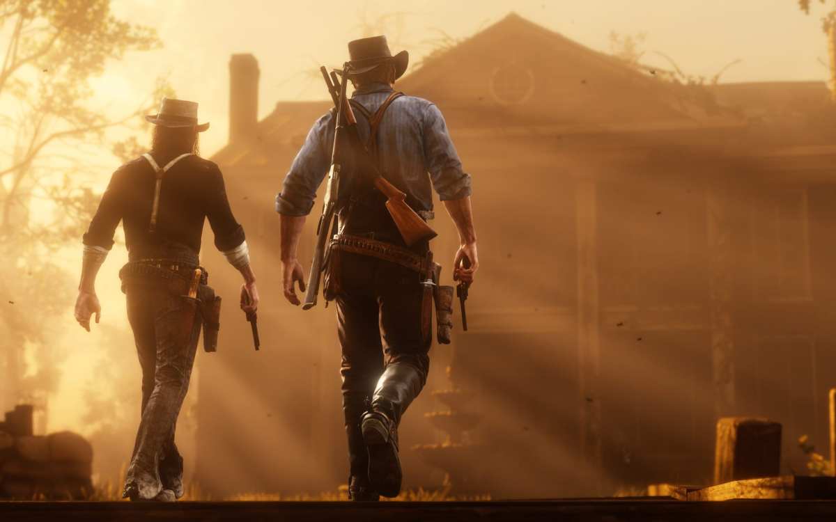 Red Dead Redemption 2 Is Now The 4th Best-Selling Game Of All Time – WGB