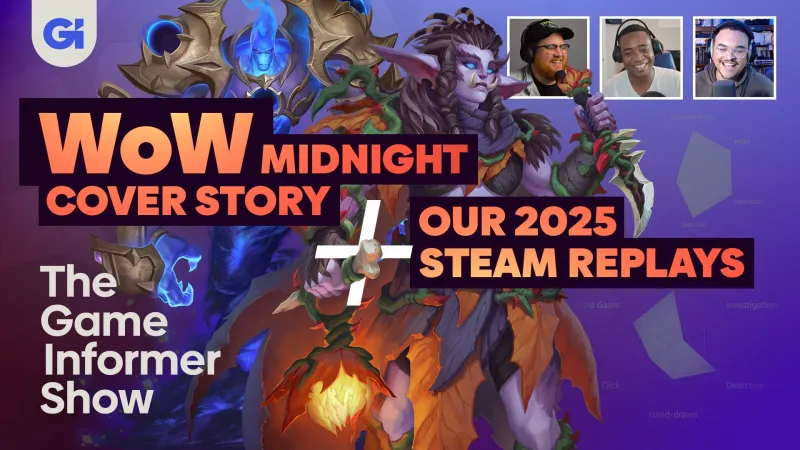 World of Warcraft: Midnight Cover Story + Steam Replay 2025 | The Game Informer Show