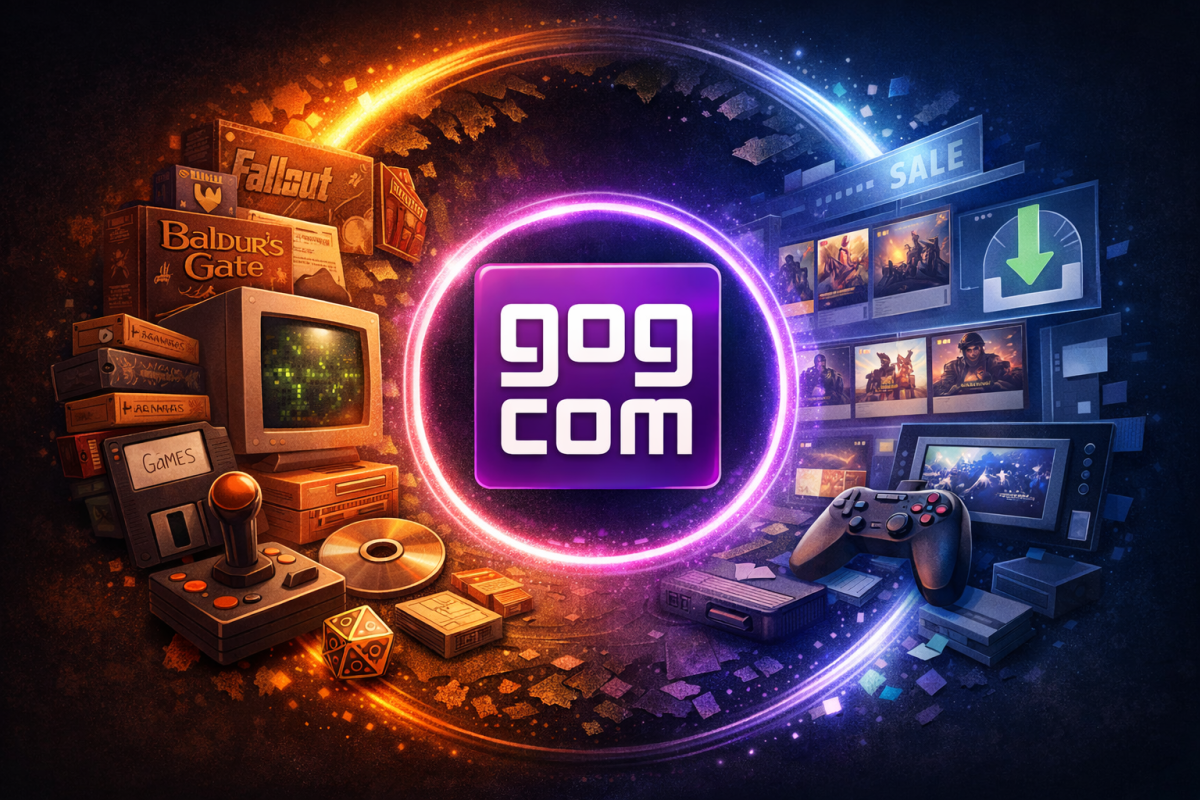CD Projekt RED Is Selling GOG – WGB