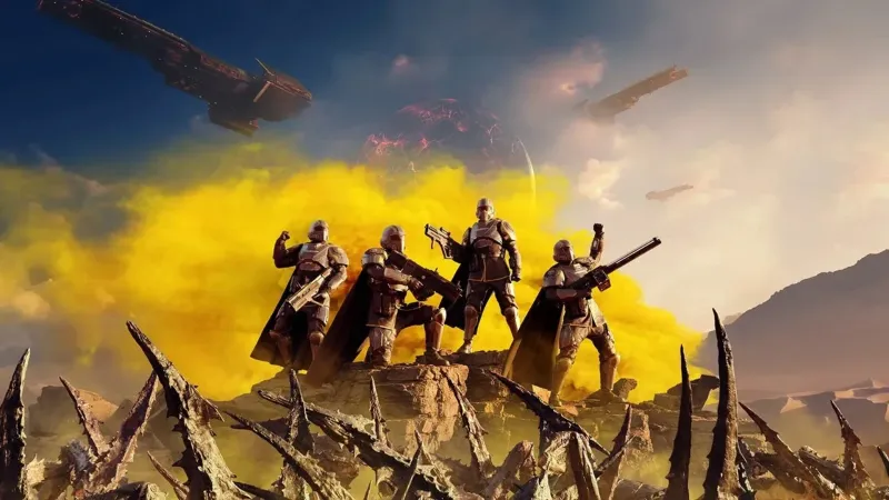 Helldivers Movie Lands Fast & Furious Director Justin Lin