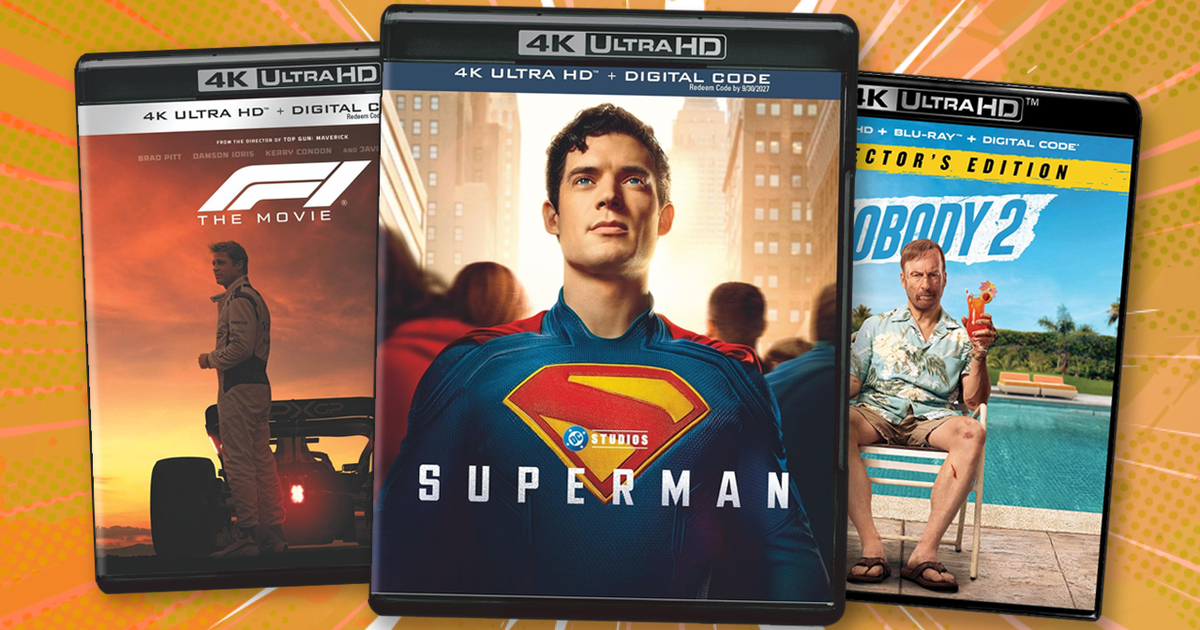 Amazon drops an outrageously good deal on 4K UHD Blu-rays, and pretty much giving them away right now