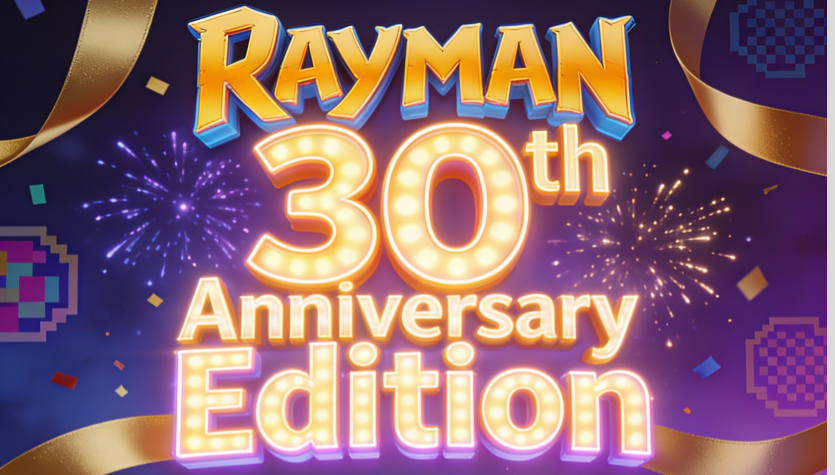Rayman 30th Anniversary Edition Rated In Australia – WGB