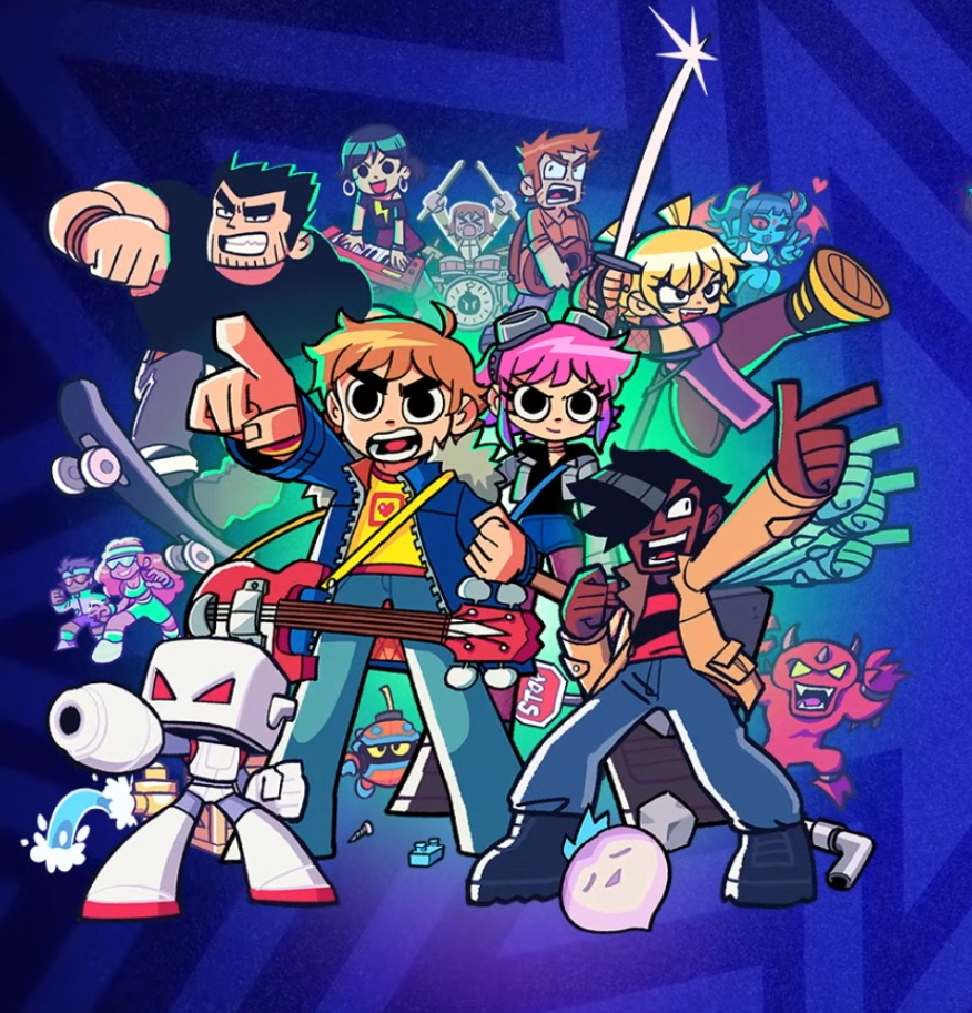 Scott Pilgrim EX Releases In March, So Get Your Coins Ready – WGB