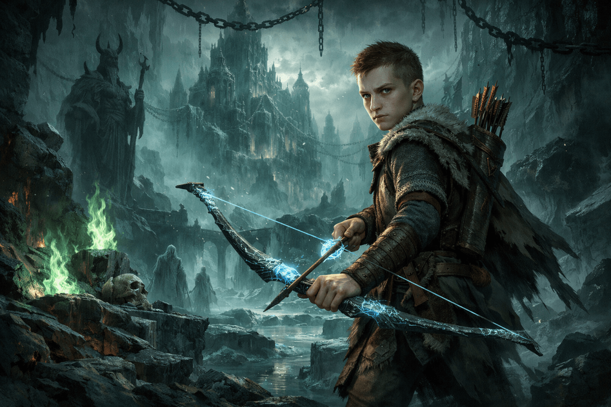 Bluepoint’s Cancelled God of War Game Sent Atreus To Hades – WGB