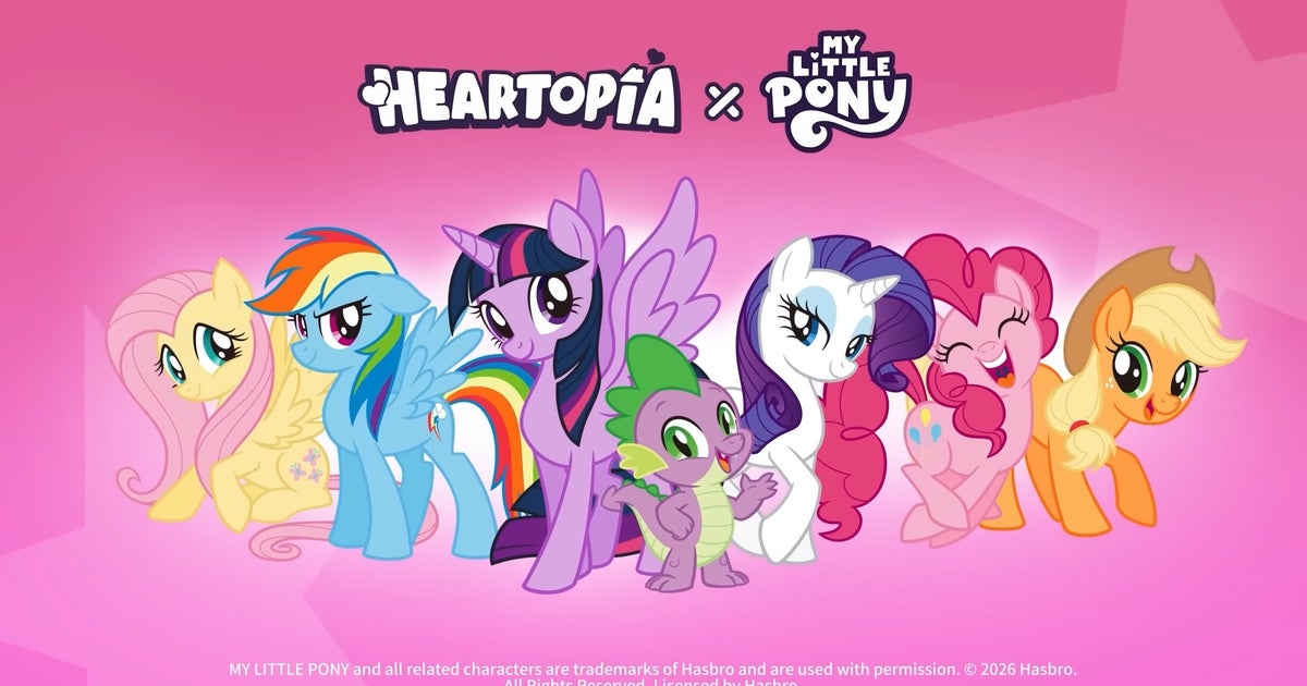 Heartopia shows off My Little Pony collaboration, and there’s a pre-launch event to hold you over