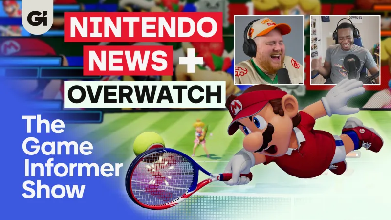 A Look At Nintendo’s Year Ahead, Plus Overwatch’s Big Overhaul | The Game Informer Show