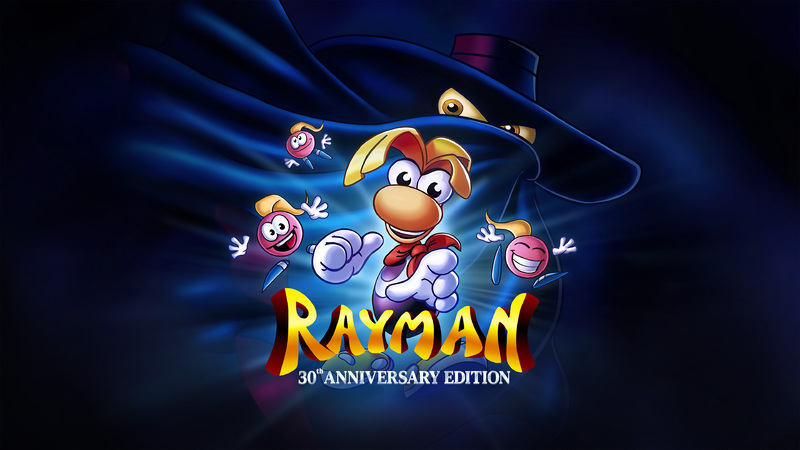 Rayman 30th Anniversary Edition Launches Today – WGB