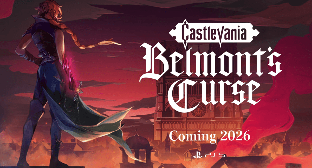 Belmont’s Curse Announced, More Castlevania Coming – WGB