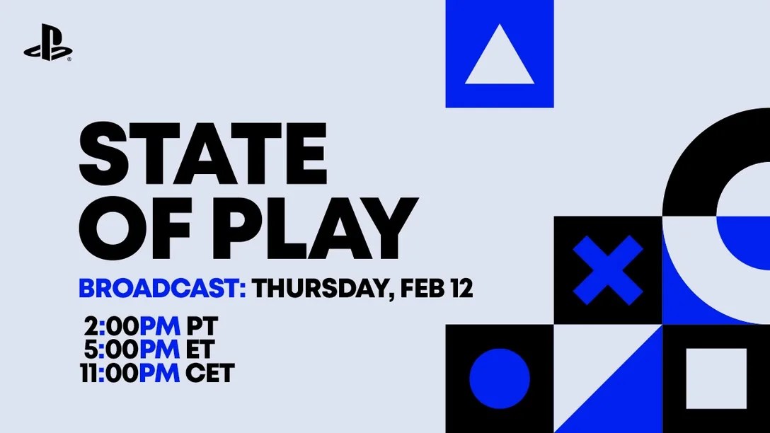 PlayStation Announce Longest State Of Play Ever For February 12 – WGB
